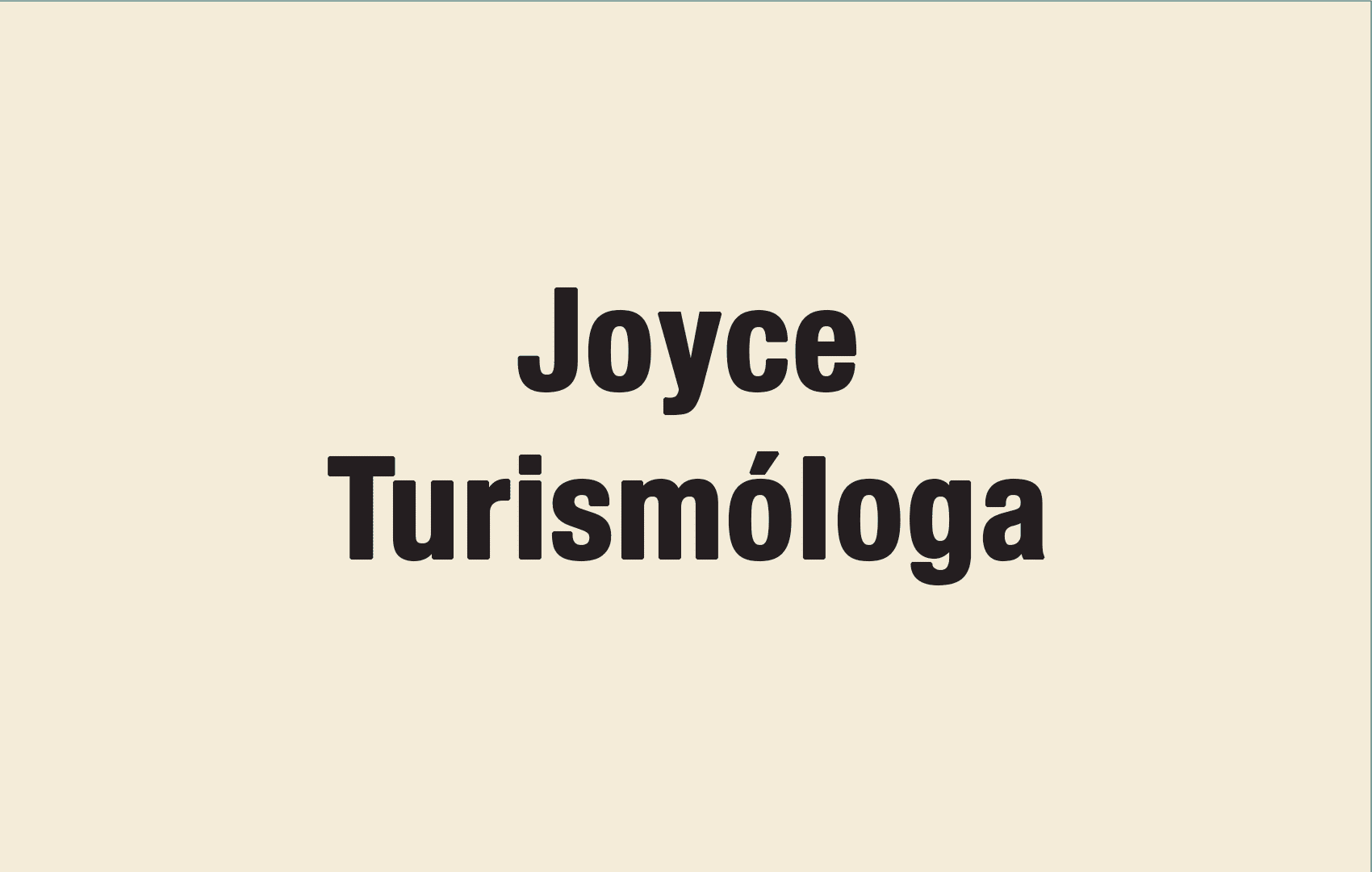 Joyce